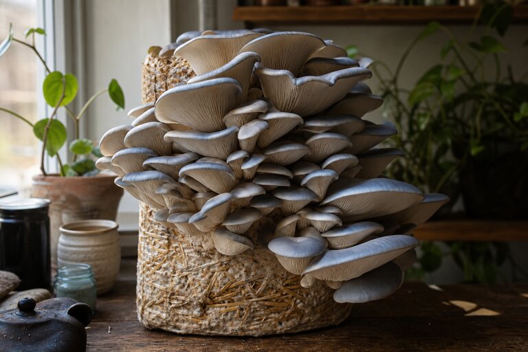 Gírgolas en invierno: cómo cultivarlas en casa cuando hace frío