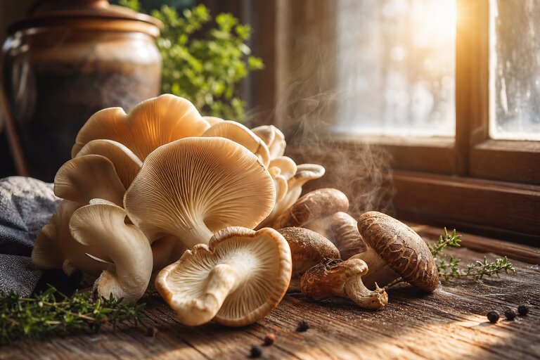 Hongos y vitamina D en invierno: el nutriente que necesitás y no sabías que estaba ahí