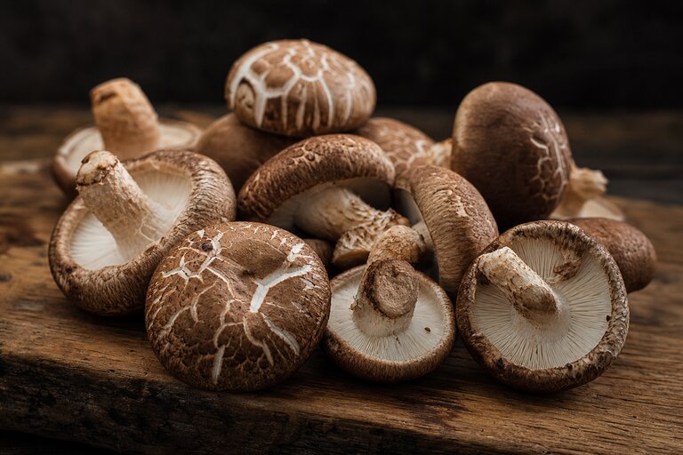 Shiitake y salud cardiovascular: lo que la ciencia dice sobre el colesterol